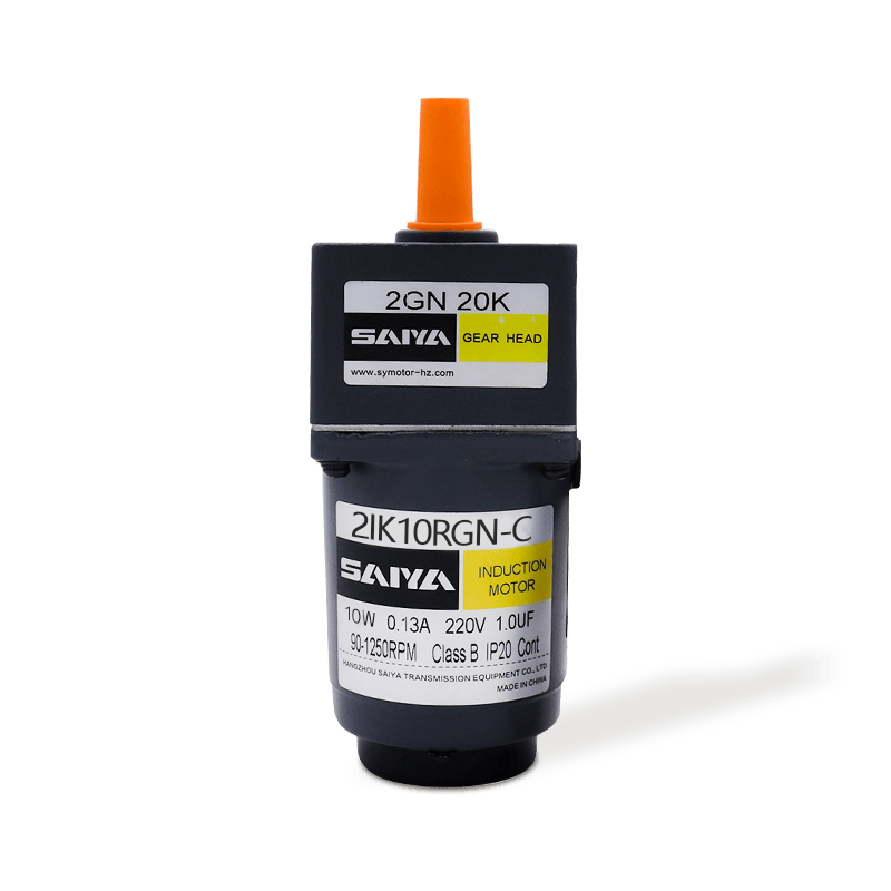 10W کنترل سرعت موتور AC Gear Motors