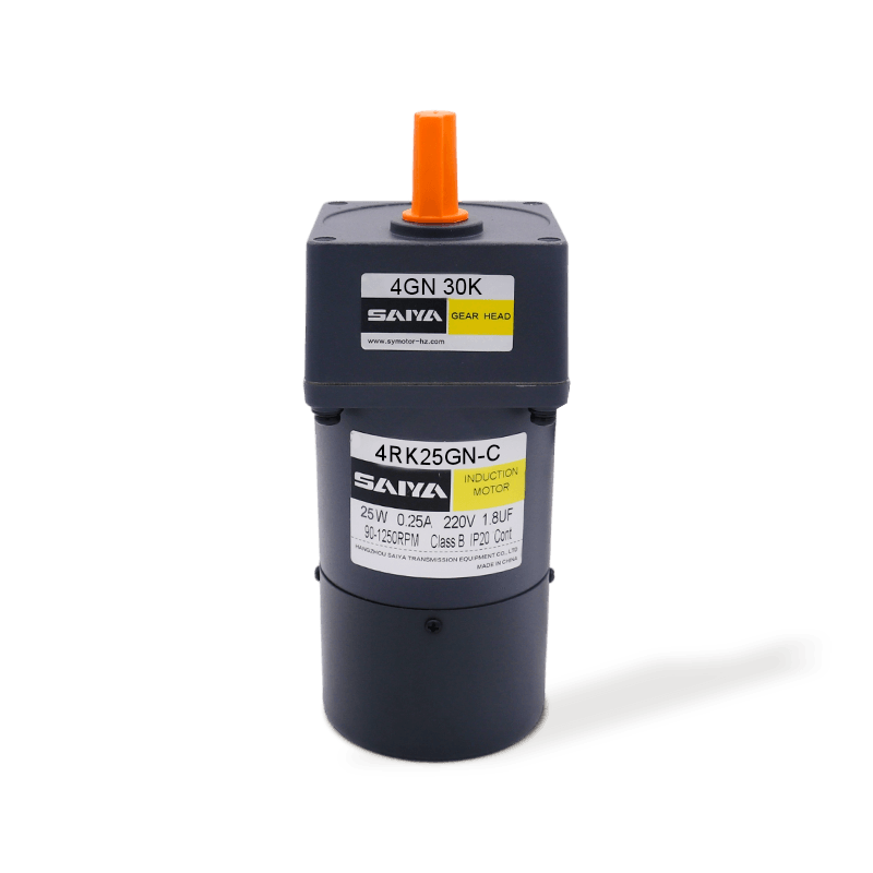 25W موتورهای قابل برگشت AC Gear