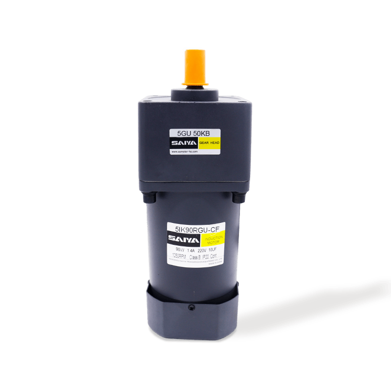 90W سرعت کنترل موتور AC Gear Motors