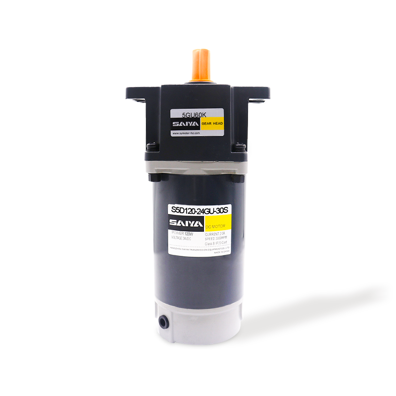 موتورهای چرخ دنده 120W برس DC موتورهای چرخ دنده 120W برس DC
