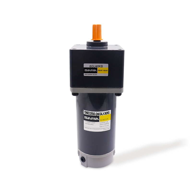 موتورهای دنده DC 250W Brush DC